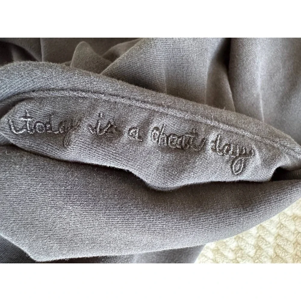 Lululemon Go‎ Forward Pullover Fleece Sweatshirt Sz 6 Cowl Neck Athleisure Yoga
